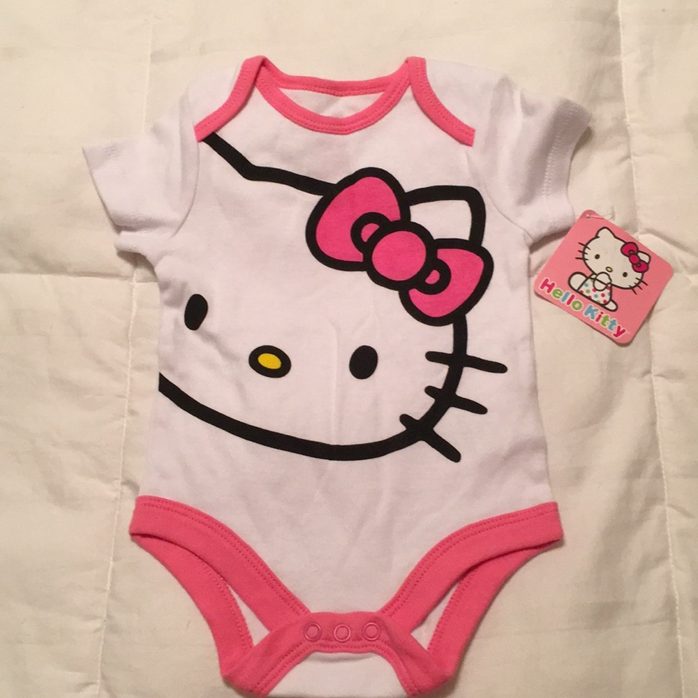NWT Hello Kitty Onesie